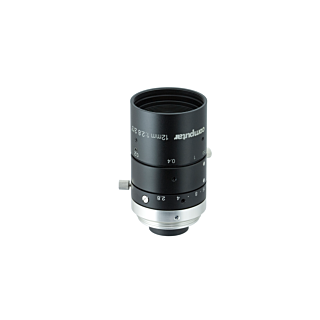 Computar M1228-MPW3 (M1228MPW3) 5 Megapixel 2/3" 12mm F2.8 (C Mount) Machine Vision Lens