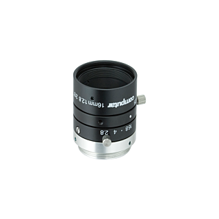 CBC-Computar M1628-MPW3 (M1628MPW3) 6 Megapixel 2/3" 16mm F2.8 (C Mount) Machine Vision Lens