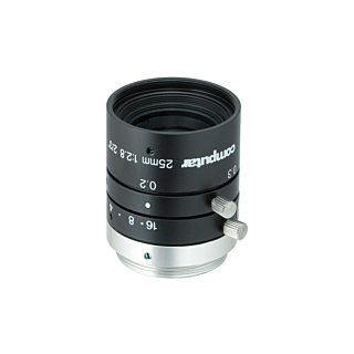Computar M2528-MPW3 (M2528MPW3) 6 Megapixel 2/3" 25mm F2.8 (C Mount) Machine Vision Lens