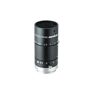 Computar M5028-MPW3 (M5028MPW3) 6 Megapixel 2/3" 50mm F2.8 (C Mount) Machine Vision Lens