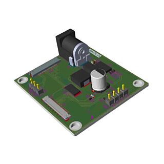 MIPI to MIPI CSI-2 Front Angled View