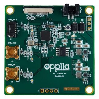 LVDS to MIPI CSI-2 Bridge Board Front View