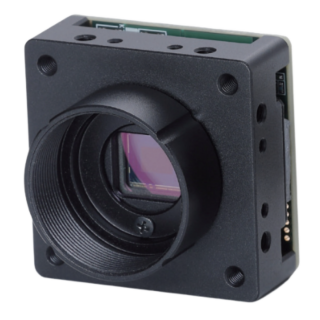 STC-BCS500POE-BC Front Angled View