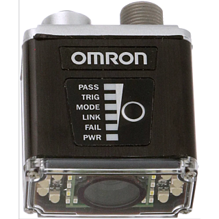 Omron MicroHAWK V430-F Front Angled View