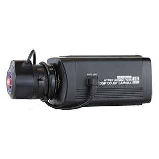 KT&C KEZ-c2RICS (KEZc2RICS) 1080p HD Over Regular Coax or UTP True Day/Night Box Camera