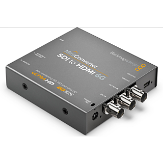 Blackmagic Design BMD-CONVMBSH4K6G Mini Converter - SDI to HDMI 6G