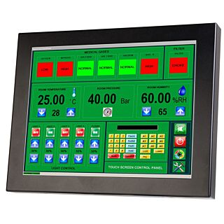Tru-Vu SRMHTR-17H-HR 17" Sunlight Readable Touch Screen Monitor