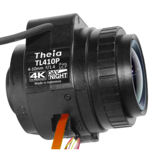 Theia TL410P R3 CS Motorized 4K Lens