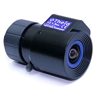 Theia SY110A 1/ 2.5” format, DC Auto-iris, CS mount Lens