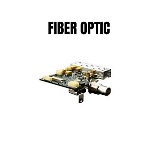 TL7076 3G/HD-SDI Fiber Optic Receiver for Sony FCB-EV9520L, FCB-EV9500L & Tamron MP3010M-EV HD Block Cameras Front Angled View