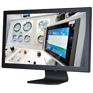 VL-ZBVM-21.5H Front Angled View