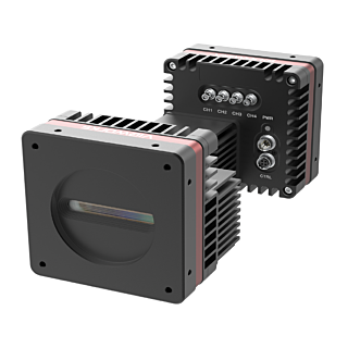 VTS-9K5X2-H550 Front And Back Angle View