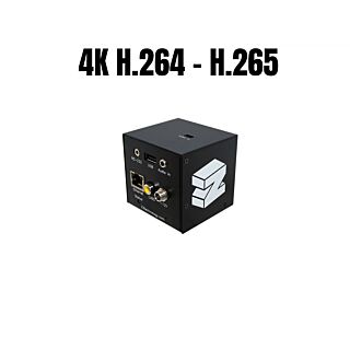 ZCube for Sony FCB-ER9500 & FCB-ER8530 4K Block Cameras Front Angled View