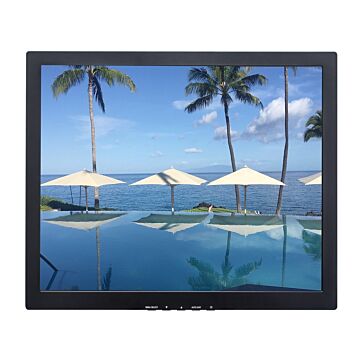 Tru-Vu SRM-17S-DB-H (SRM17SDBH) 17” Sunlight Readable Monitor