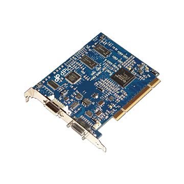 dPict Imaging 10022-001 Aexeon Quattro 64MB PCIe BNC Frame Grabber