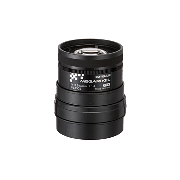 Computar A4Z1214CS-MPIR 1/2.7" MP Varifocal w/ Manual Iris, CS Mount Image