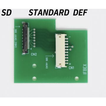 Aegis IFBEX-EV-MP SD Interface Board for MP3010M-EV Front View