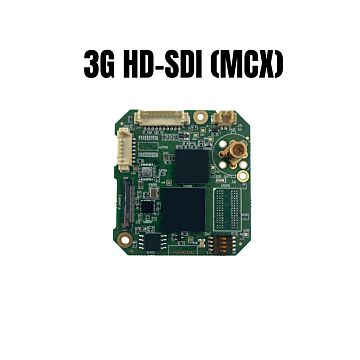 Aegis SDI-EV-MCX-NP Premium for Sony FCB-EV9520L, FCB-EV9500L & MP3010M-EV Block Cameras - 3G/HD-SDI Front Image