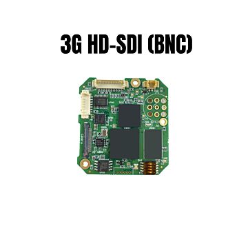 Aegis SDI-EV-N for Sony FCB-EV9520L, FCB-EV9500L, FCB-EV9500M & MP3010M-EV Block Cameras  - 3G/HD-SDI Front Image 