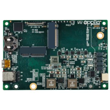 Jetson Orin Nano/NX AI Carrier Board Front View