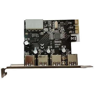 Aegis AVP-MA130-USB3-PCIE Express Card Image