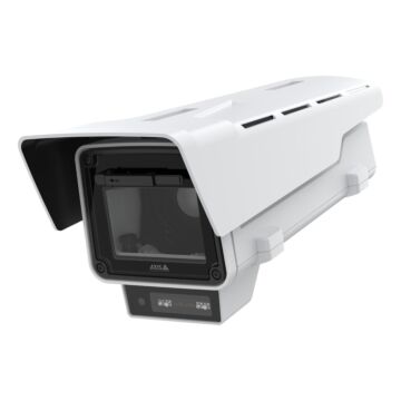 AXIS Q1656-BLE Angled Left