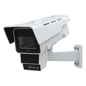 AXIS Q1656-DLE Angled Left