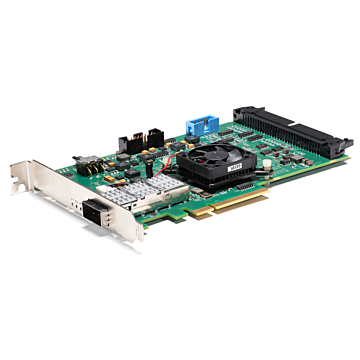 Bitflow CLX-PC3-FXP4 Claxon Fiber CXPoF Frame Grabber