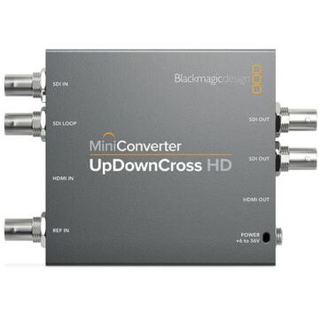 Blackmagic Design Mini Converter UpDownCross HD Top View