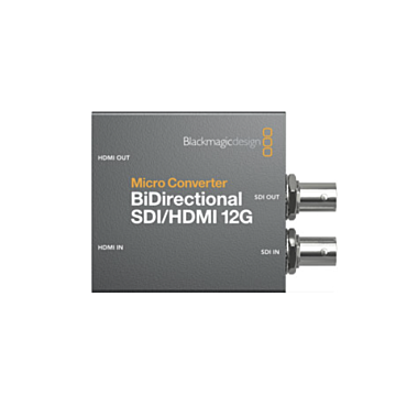 Blackmagic Design Micro Converter BiDirectional SDI/HDMI 12G