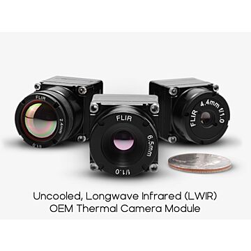 Boson - Uncooled, Longwave Infrared (LWIR) OEM Thermal Camera Module
