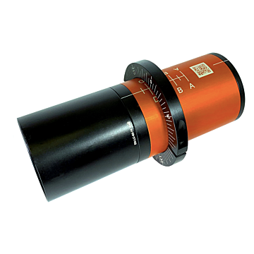 CEI Machine Vision Camera Enclosure IP67 55mm Series Round