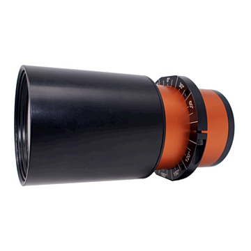 CEI Machine Vision Camera Enclosure IP67 88mm Series Round