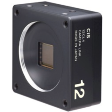 CIS VCC-12CL4M 1.1 CMOS Camera Link Monochrome Camera front view