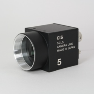 CIS VCC-5CL5M 2/3 CMOS Camera Link High Speed Monochrome Camera front view