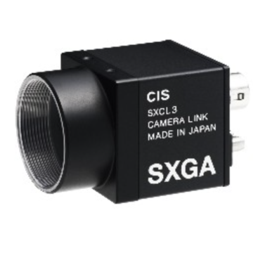 CIS VCC-SXCL3R 1/2 CMOS SXGA Color Camera Link Camera front view
