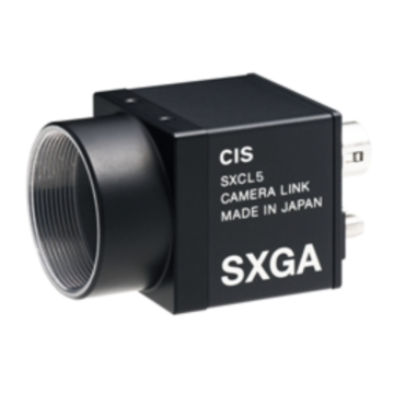 CIS VCC-SXCL5M 1/2.9 CMOS SXGA Monochrome Camera Link Camera front view