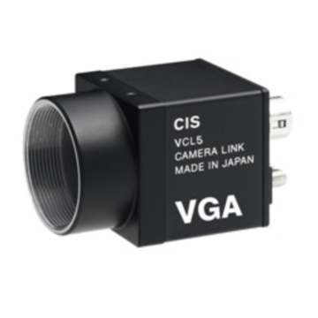 CIS VCC-VCL5R 1/2.9 CMOS High Speed Camera Link Color Camera front