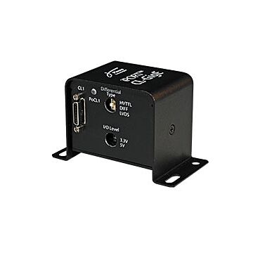 Pleora iPORT CL-GigEB-IND 900-6010 Angled View
