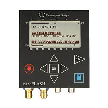 Convergent Design nanoFlash HD/SD-SDI / HDMI Recorder/Player 