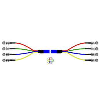 CX-14-1-14-1 CoaXPress Cable