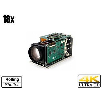 CIS DCC-4KNDI NDI® Compatible 4K POV Camera