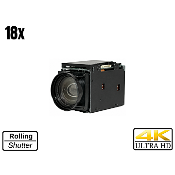 CIS DCC-4K5ZM Front Angled View