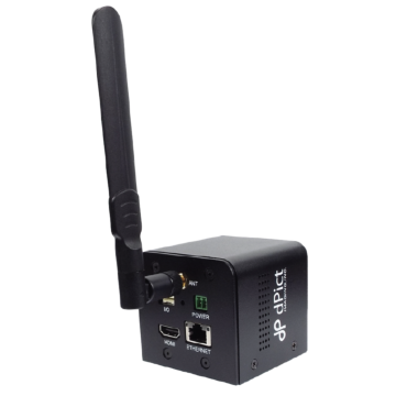 dPict DP-810 Cube 4K Video IP Encoder