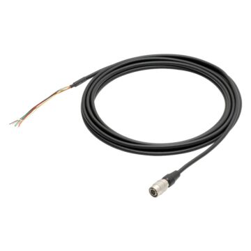 Omron FJVSP2-5M Power Supply and I/O Cable