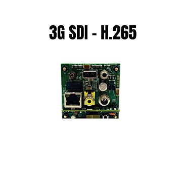 Z3 Technology FSDI-13A Dual Camera Full 3G-SDI Encoder for Sony FCB-EV9520L, FCB-EV9500L, Tamron MP3010M-EV Block Cameras & Boson IR Cameras Front View