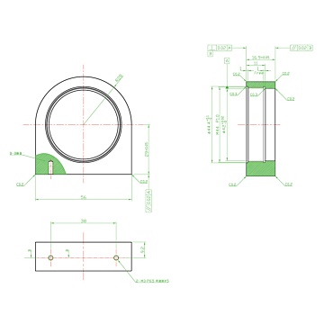 FTC-S95L Dimensions Image