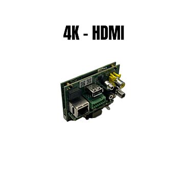FV4K-13A for Sony FCB-ER9500 & FCB-ER8530 4K Block Cameras Front Angled View