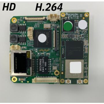 Aegis H.264-RM (H.264RM) Red Mamba IP Video Encoding Board Front View