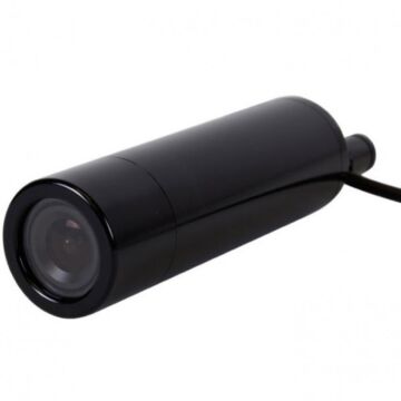 KT&C KPC-HDB230MWX HD Miniature Bullet Camera, 1/3” 2.1MP SONY Exmor CMOS, 3.7mm Lens, Digital Day/Night, Φ23 × 77.5mm